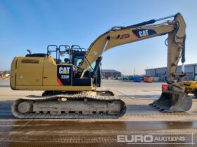 2015 CAT 320EL 20 Ton+ Excavators For Auction: Leeds, UK – 30th April, 1st, 2nd & 3rd May 25 full