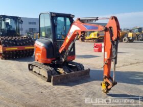 2018 Kubota U27-4 Mini Excavators For Auction: Leeds, UK – 30th April, 1st, 2nd & 3rd May 25 full