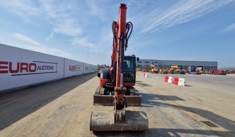 2015 Kubota KX080-4 6 Ton+ Excavators For Auction: Leeds, UK – 30th April, 1st, 2nd & 3rd May 25 full