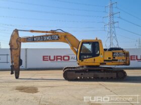 Hyundai R210LC-7 20 Ton+ Excavators For Auction: Leeds, UK – 30th April, 1st, 2nd & 3rd May 25 full
