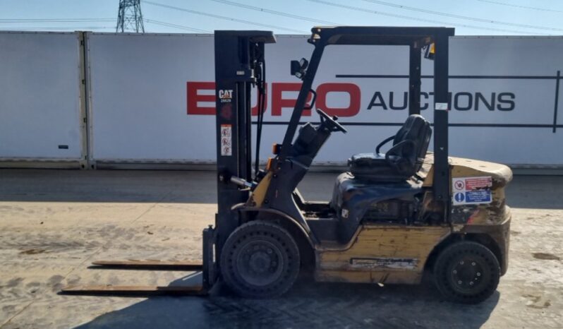 2016 CAT DP25NT Forklifts For Auction: Leeds, UK – 30th April, 1st, 2nd & 3rd May 25 full