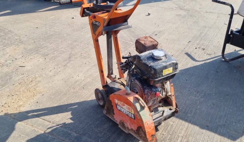 Norton Clipper CS451 Asphalt / Concrete Equipment For Auction: Leeds, UK – 30th April, 1st, 2nd & 3rd May 25 full