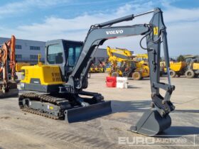 2017 Volvo EC55D Mini Excavators For Auction: Leeds, UK – 30th April, 1st, 2nd & 3rd May 25 full