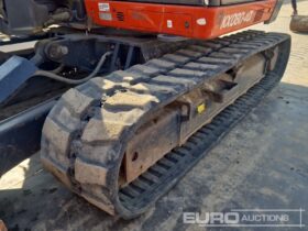 2018 Kubota KX080-4A 6 Ton+ Excavators For Auction: Leeds, UK – 30th April, 1st, 2nd & 3rd May 25 full