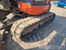 2017 Kubota U48-4 Mini Excavators For Auction: Leeds, UK – 30th April, 1st, 2nd & 3rd May 25 full