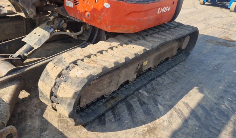 2017 Kubota U48-4 Mini Excavators For Auction: Leeds, UK – 30th April, 1st, 2nd & 3rd May 25 full