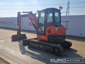2017 Kubota U48-4 Mini Excavators For Auction: Leeds, UK – 30th April, 1st, 2nd & 3rd May 25 full