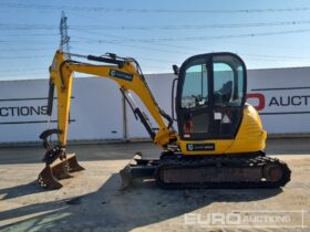 2013 JCB 8050 Mini Excavators For Auction: Leeds, UK – 30th April, 1st, 2nd & 3rd May 25 full