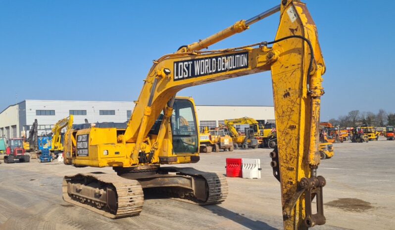 Hyundai R210LC-7 20 Ton+ Excavators For Auction: Leeds, UK – 30th April, 1st, 2nd & 3rd May 25 full
