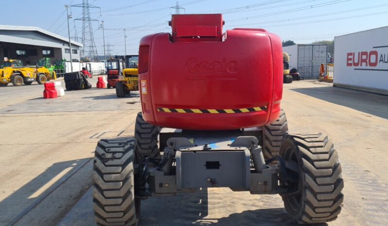 2012 Genie Z45/25J Manlifts For Auction: Leeds, UK – 30th April, 1st, 2nd & 3rd May 25 full