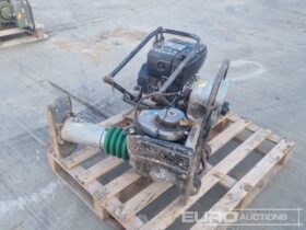 Wacker Diesel Compaction Plate, Petrol Trench Compactor Asphalt / Concrete Equipment For Auction: Leeds, UK – 30th April, 1st, 2nd & 3rd May 25 full