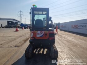 2017 Kubota U27-4 Mini Excavators For Auction: Leeds, UK – 30th April, 1st, 2nd & 3rd May 25 full