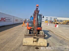 2017 Kubota U48-4 Mini Excavators For Auction: Leeds, UK – 30th April, 1st, 2nd & 3rd May 25 full