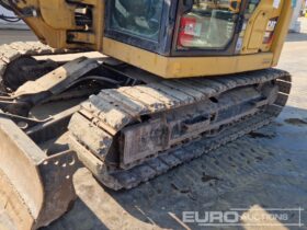 2019 CAT 308CR 6 Ton+ Excavators For Auction: Leeds, UK – 30th April, 1st, 2nd & 3rd May 25 full