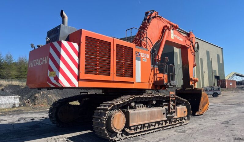 2016 Hitachi EX1200-6 20 Ton+ Excavators For Auction: Leeds, UK – 30th April, 1st, 2nd & 3rd May 25 full