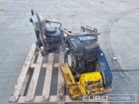 Wacker Diesel Compaction Plate, Petrol Trench Compactor Asphalt / Concrete Equipment For Auction: Leeds, UK – 30th April, 1st, 2nd & 3rd May 25 full