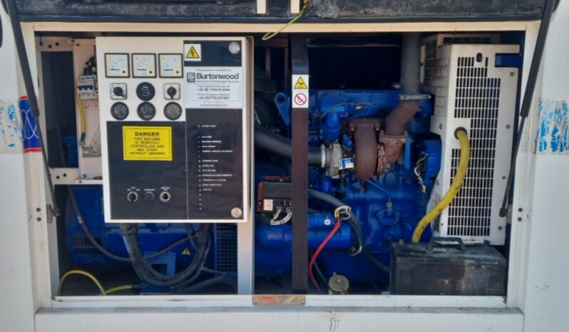 FG Wilson P60 Generators For Auction: Leeds, UK – 30th April, 1st, 2nd & 3rd May 25 full