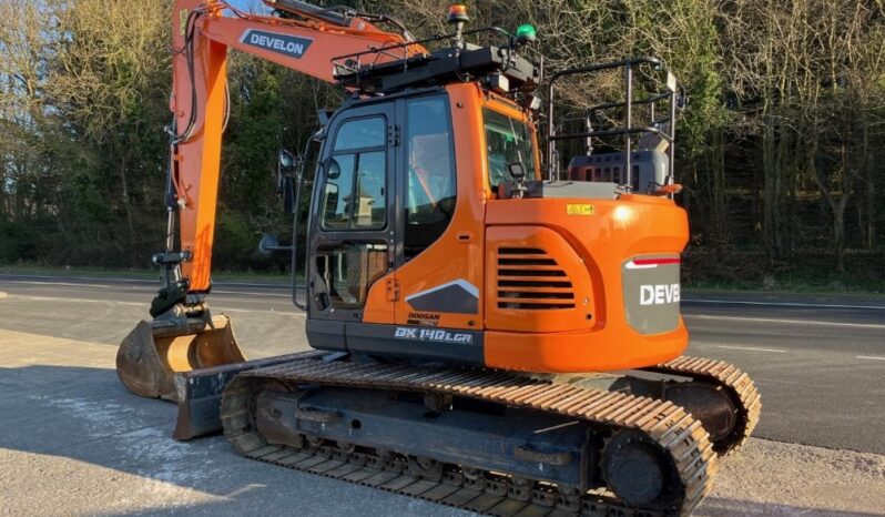 2023 DX140LCR-7, Crawler Excavator. full
