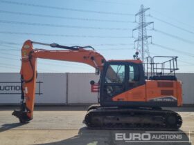2022 Doosan DX140LC-7 10 Ton+ Excavators For Auction: Leeds, UK – 30th April, 1st, 2nd & 3rd May 25 full