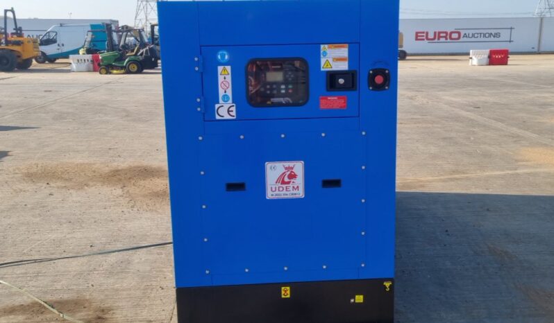 Unused 2025 Ashita AG3-210R Generators For Auction: Leeds, UK – 30th April, 1st, 2nd & 3rd May 25 full