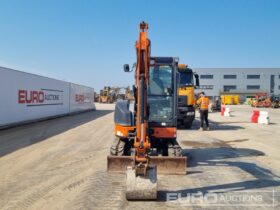 2013 Hitachi ZX33U-3CLR Mini Excavators For Auction: Leeds, UK – 30th April, 1st, 2nd & 3rd May 25 full