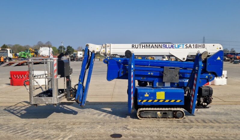 2020 Ruthmann SA18HB Manlifts For Auction: Leeds, UK – 30th April, 1st, 2nd & 3rd May 25 full