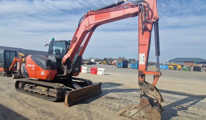2018 Kubota KX080-4A 6 Ton+ Excavators For Auction: Leeds, UK – 30th April, 1st, 2nd & 3rd May 25 full