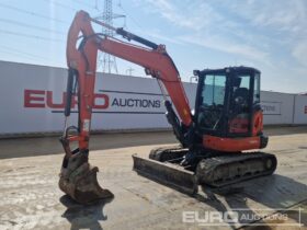 2016 Kubota KX057-4 Mini Excavators For Auction: Leeds, UK – 30th April, 1st, 2nd & 3rd May 25