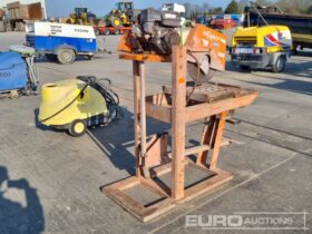 Norton Clipper Petrol Masonry Table Saw Asphalt / Concrete Equipment For Auction: Leeds, UK – 30th April, 1st, 2nd & 3rd May 25 full