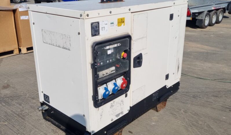 2015 Bruno GX22P Generators For Auction: Leeds, UK – 30th April, 1st, 2nd & 3rd May 25 full