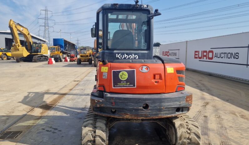 2016 Kubota KX057-4 Mini Excavators For Auction: Leeds, UK – 30th April, 1st, 2nd & 3rd May 25 full