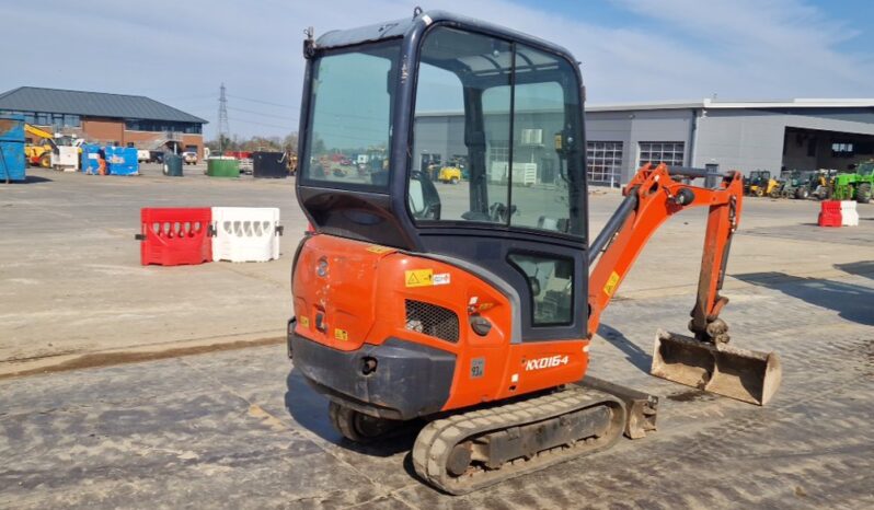 2017 Kubota KX016-4 Mini Excavators For Auction: Leeds, UK – 30th April, 1st, 2nd & 3rd May 25 full