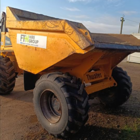 9T Dumper Thwaites 2014 (Straight Tip)