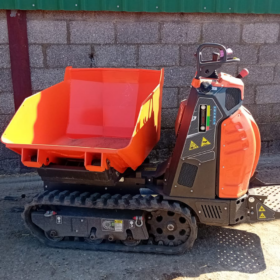 0.6T/650kg Dumper Cormidi Swivel Skip Tracked C10.85 2023