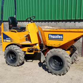 1.5t Dumper Thwaites Alldrive Swivel Skip 2019 MACH203 full