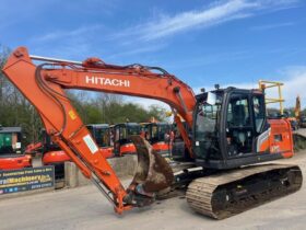 2023 Hitachi ZX130LCN-7 Excavator 12 Ton to 30 Ton for Sale full