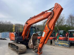 2023 Hitachi ZX130LCN-7 Excavator 12 Ton to 30 Ton for Sale full