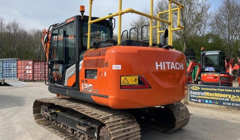 2023 Hitachi ZX130LCN-7 Excavator 12 Ton to 30 Ton for Sale full