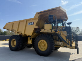 2023 CAT 775G full