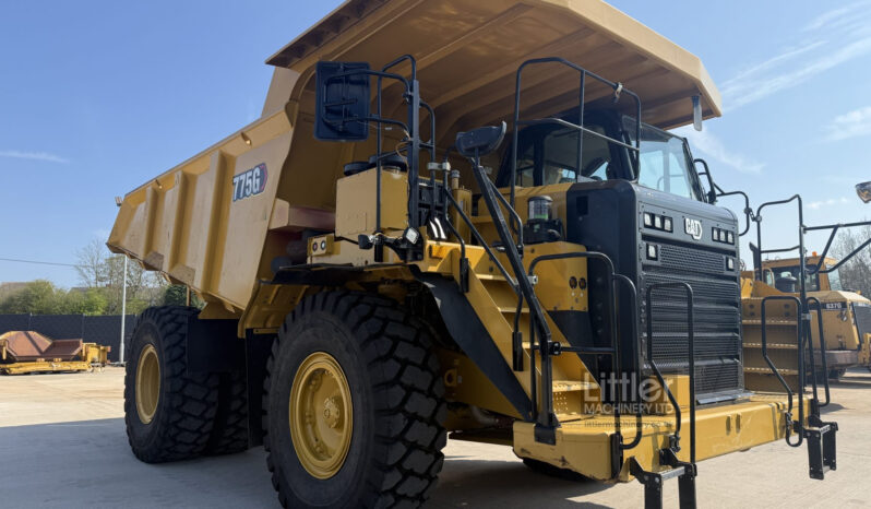 2023 CAT 775G full