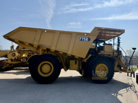 2023 CAT 775G full