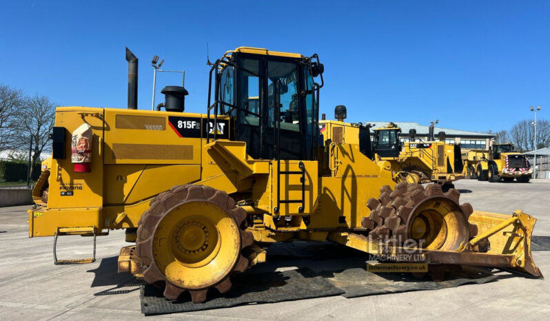 2014 CAT 815F2