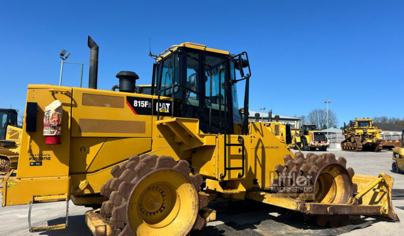 2014 CAT 815F2 full