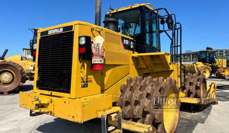 2014 CAT 815F2 full