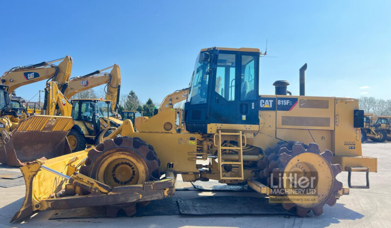 2014 CAT 815F2 full