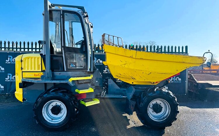 2018 Wacker Neuson DW60 full