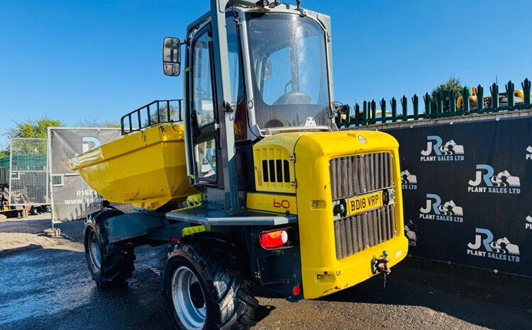 2018 Wacker Neuson DW60 full