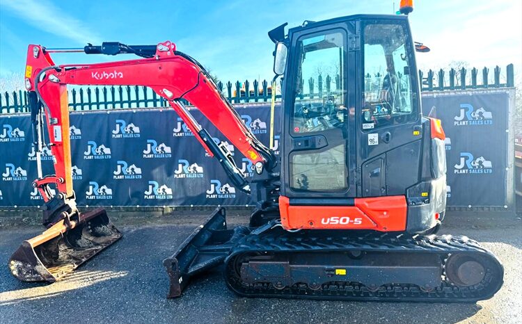 2022 Kubota U50-5 Excavator