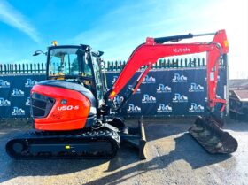 2022 Kubota U50-5 Excavator full
