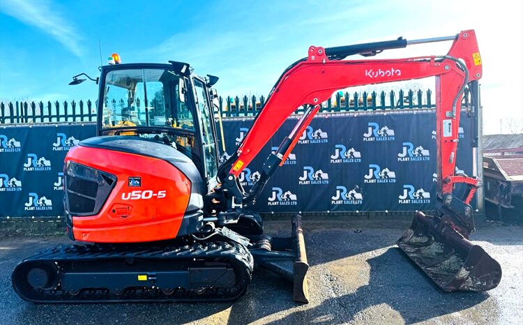 2022 Kubota U50-5 Excavator full